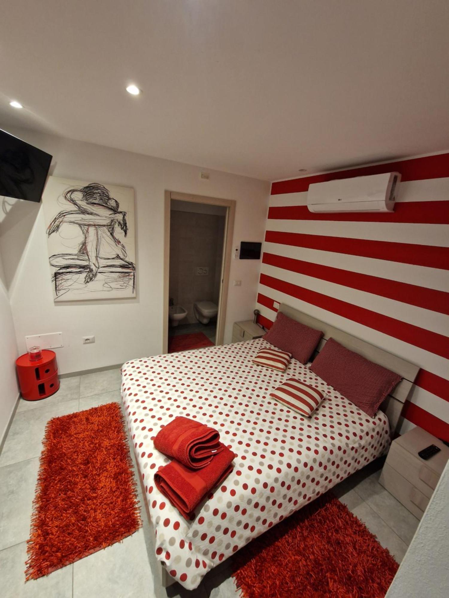 مبيت وإفطار سوريكو Casa Rosso Blu المظهر الخارجي الصورة