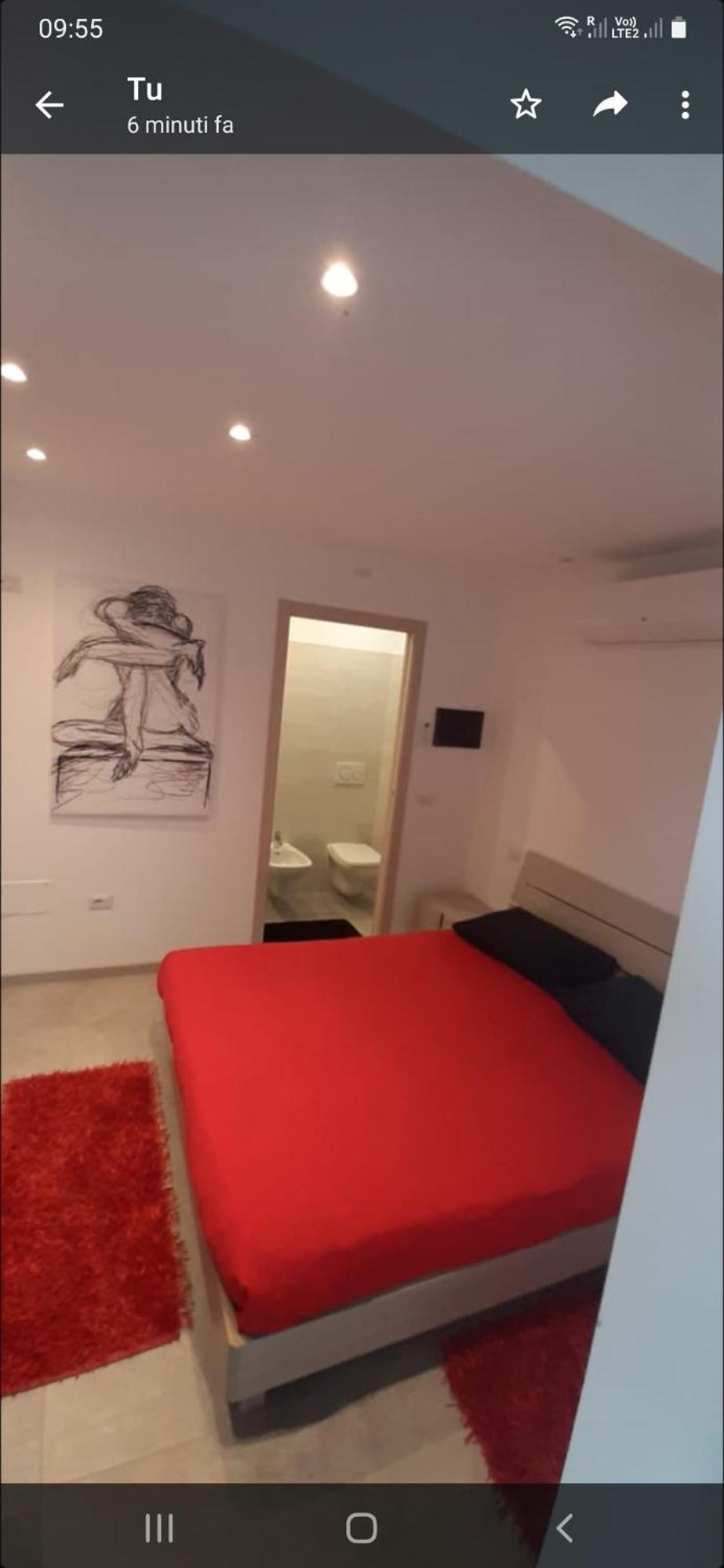 مبيت وإفطار سوريكو Casa Rosso Blu المظهر الخارجي الصورة