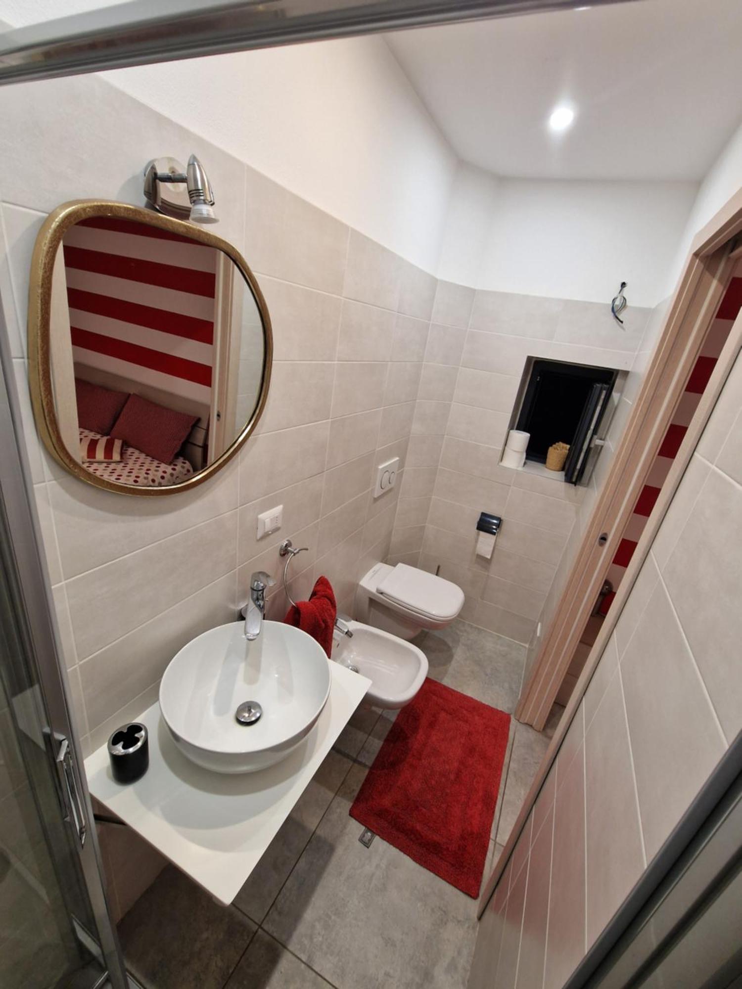 مبيت وإفطار سوريكو Casa Rosso Blu المظهر الخارجي الصورة