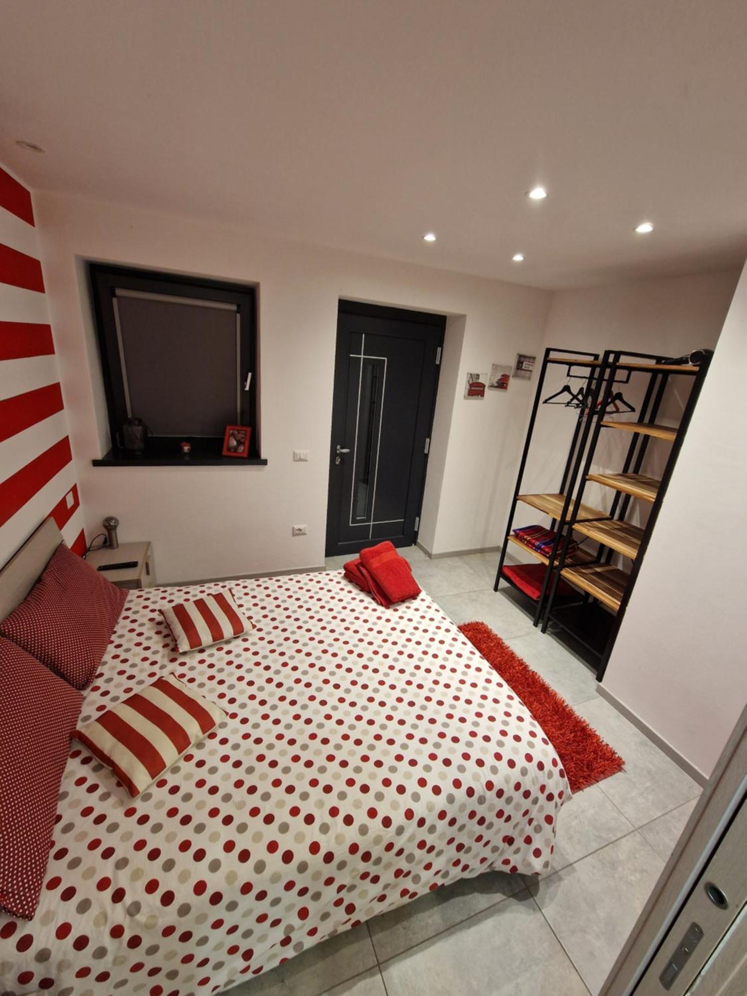 مبيت وإفطار سوريكو Casa Rosso Blu المظهر الخارجي الصورة