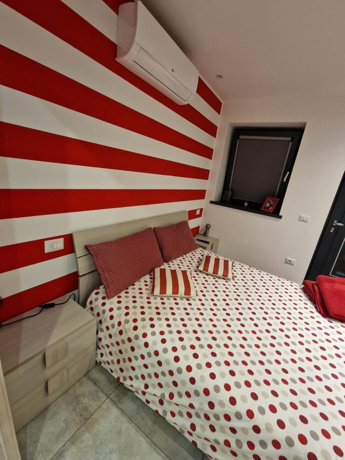 مبيت وإفطار سوريكو Casa Rosso Blu المظهر الخارجي الصورة
