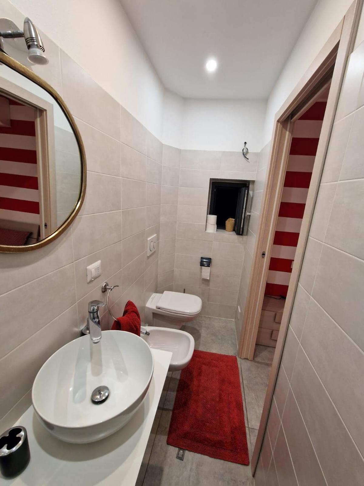 مبيت وإفطار سوريكو Casa Rosso Blu المظهر الخارجي الصورة