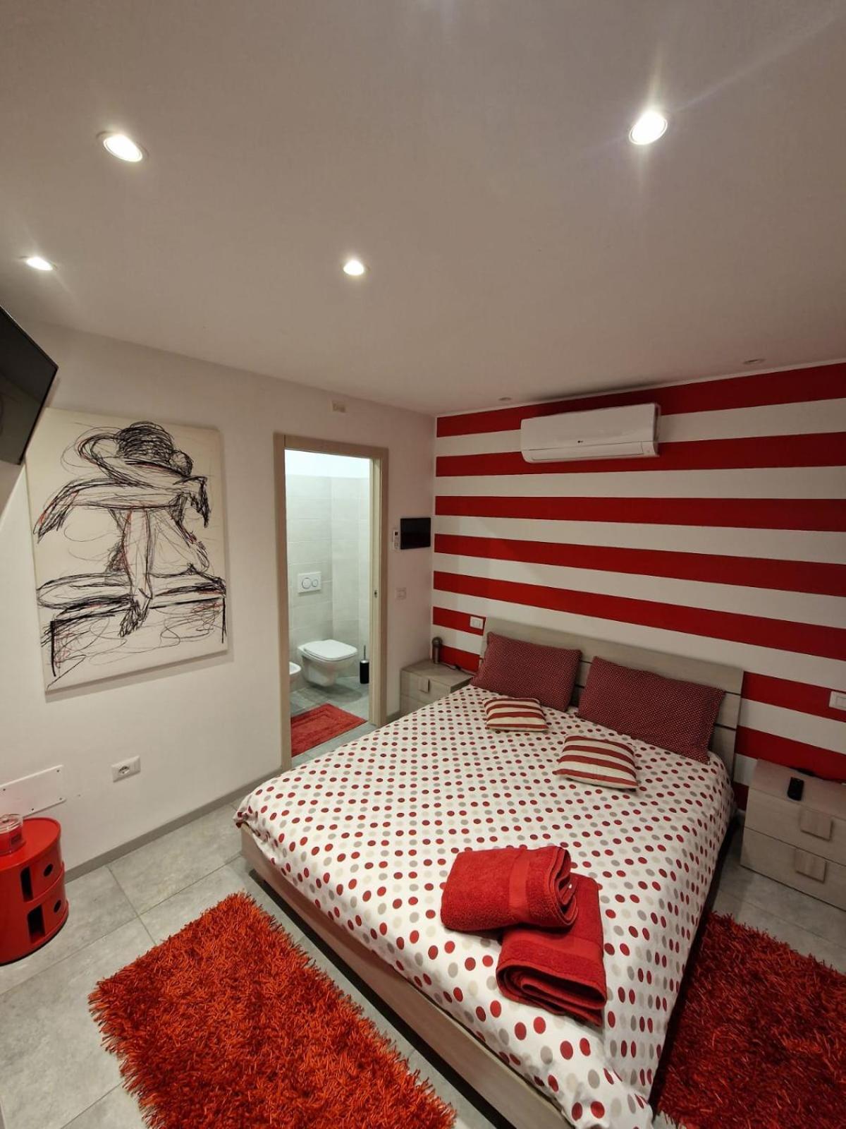 مبيت وإفطار سوريكو Casa Rosso Blu المظهر الخارجي الصورة