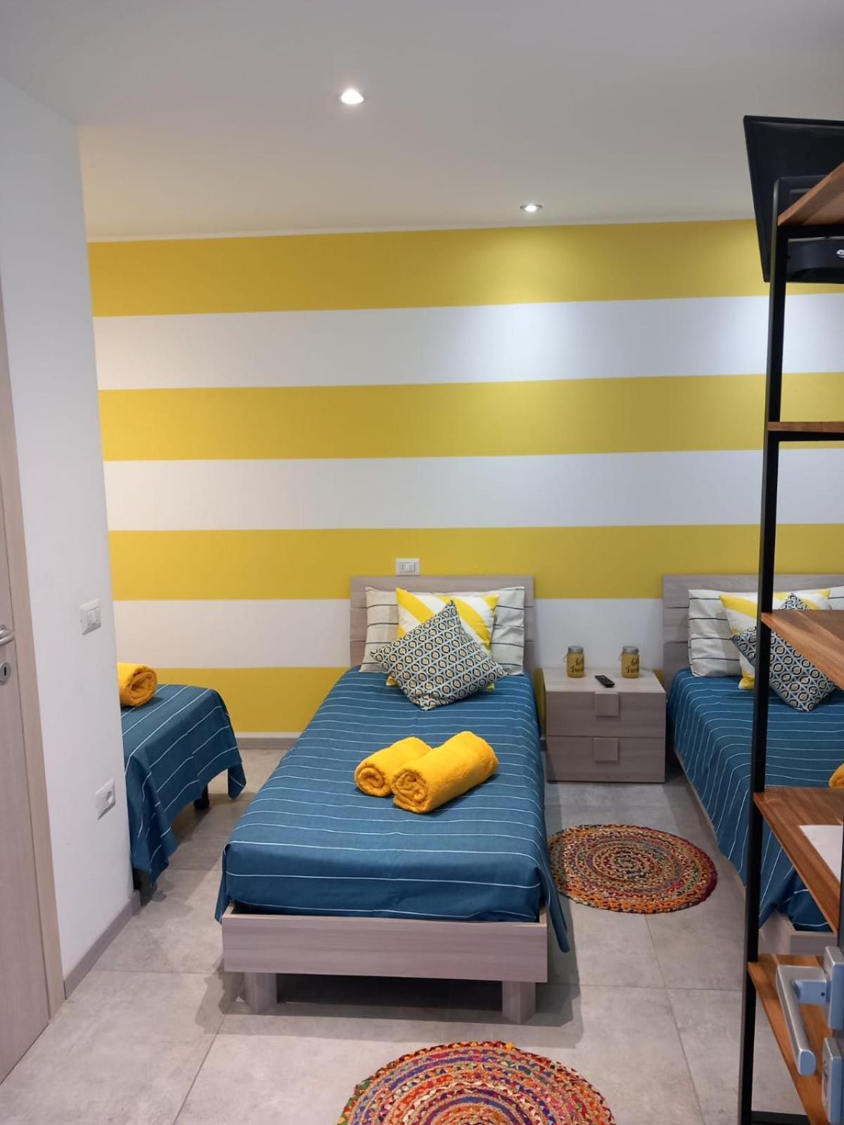 مبيت وإفطار سوريكو Casa Rosso Blu المظهر الخارجي الصورة
