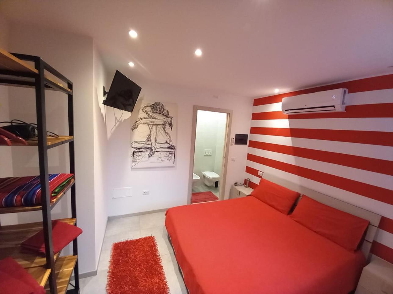 مبيت وإفطار سوريكو Casa Rosso Blu المظهر الخارجي الصورة